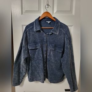 Super cute denim looking jacket